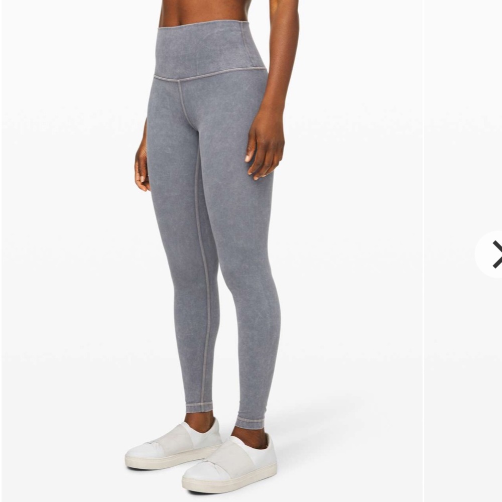 Lululemon Wunder Under H-Rise Tight *Snow Washed